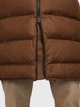 Куртка зимова довга чоловіча Nike M Nk Sf Wr Pl-Fld Hd Parka DR9609-259 M Коричнева (196147060851) - зображення 5