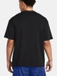 Футболка длинная мужская Under Armour M Hw Os Branded Ss 1389146-001 L Черная (197778080904) - изображение 2