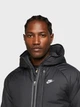 Куртка зимова чоловіча Nike M Nsw Tf Rpl Legacy Hd Jkt DX2038-070 S Чорна (196149681610) - зображення 4