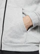 Спортивная кофта флисова утепленная мужская Nike M Nk Dry Hoodie Fz Fleece CJ4317-063 S Светло-серая (193655219474) - изображение 6