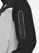 Спортивная кофта флисова утепленная мужская Nike M Nsw Tch Flc Hoodie Fz Wr CU4489-016 2XL Серая с черным (195238921200) - изображение 5