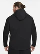 Спортивная кофта флисова утепленная мужская Nike M Nsw Tch Flc Hoodie Fz Wr CU4489-016 2XL Серая с черным (195238921200) - изображение 7