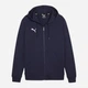 Спортивна кофта чоловіча Puma Team Goal Casuals Hooded 658595-06 S Синя (4099685439157) - зображення 1
