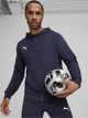 Спортивна кофта чоловіча Puma Team Goal Casuals Hooded 658595-06 S Синя (4099685439157) - зображення 3