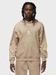 Худи утепленное мужское Jordan M J Flt Mvp Flc Po FN6352-244 XL Бежевое (196976135577) - изображение 1