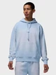 Спортивный костюм мужской Nike M J Flt Wash Flc Po + M J Flt Wash Flc Pant FV7249-407&FV7253-407 L Голубой (3092392299302) - изображение 2