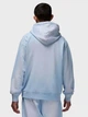 Худи утепленное мужское Jordan M J Flt Wash Flc Po FV7249-407 S Голубое (197602771862) - изображение 2