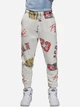 Спортивные штаны мужские Jordan M J Ess Aop Flc Pant FN4547-133 S Разноцветные (196976104290) - изображение 1