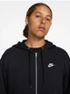 Толстовка на молнии мужская Nike M Nk Club Ft Fz Hoodie FN3884-010 S Черная (197593339324) - изображение 7