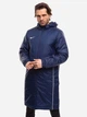 Куртка демісезонна з капюшоном чоловіча Nike Therma-Fit Park HM7278-410 S Синя (198726016792) - зображення 1