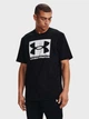 Футболка длинная мужская Under Armour Abc Camo Boxed Logo Ss 1361673-001 M Черная (2009000347915) - изображение 1