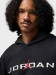 Худи мужское Jordan M J Ess Jd Air Strch Flc Hdy HQ4643-010 XL Черное (197602518603) - изображение 4