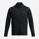 Спортивная кофта флисова утепленная мужская Under Armour Ua Unstoppable Flc Fz Hd Eu 1389352-001 L Черная (197778116290) - изображение 4