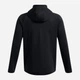 Спортивная кофта флисова утепленная мужская Under Armour Ua Unstoppable Flc Fz Hd Eu 1389352-001 S Черная (197778116313) - изображение 5