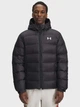Пуховик зимний короткий мужской Under Armour Ua Sportswear Down Jkt 6006357-001 S Черный (198632813959) - изображение 1