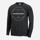 Свитшот мужской Nike Golden State Warriors Standard Issue FB3761-010 XL Черный (196607997574) - изображение 1
