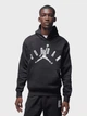 Худи утепленное мужское Jordan M J Flt Mvp Hbr Flc Po FD7415-010 S Черное (196969038489) - изображение 1