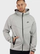 Толстовка на молнии мужская Nike M Nk Tch Flc Fz Wr Hoodie FB7921-063 S Светло-серая (196607413241) - изображение 4