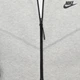 Толстовка на молнии мужская Nike M Nk Tch Flc Fz Wr Hoodie FB7921-063 S Светло-серая (196607413241) - изображение 5