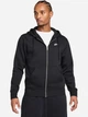 Толстовка на молнии мужская Nike M Nk Club Bb Fz Hoodie FN3861-010 L Черная (197863217420) - изображение 1