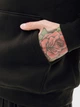 Худи мужское Jordan M J Ess Flc Baseline Hoodie FD7545-010 M Черное (196969042592) - изображение 4