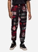Спортивный костюм мужской Jordan M J Ess Aop Flc Po + M J Ess Aop Flc Pant HM7254-010&HM7257-010 M Разноцветный (9003393385105) - изображение 5