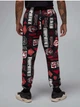 Спортивные штаны мужские Jordan M J Ess Aop Flc Pant HM7257-010 S Разноцветные (197602771688) - изображение 2
