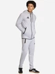 Спортивный костюм мужской Adidas Tiro Travel Sweat + Tiro Travel Sweat Pant KF6077&KF6071 S Серый с белым (8580778840276) - изображение 1