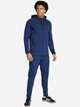 Спортивна кофта чоловіча Adidas Tiro Travel Sweat Full-Zip KF6078 Синя (4068821916739) - зображення 4