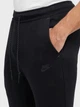 Спортивный костюм мужской Nike M Nk Tch Flc Fz Wr Hoodie + M Nk Tch Flc Jggr HV0949-010&HV0959-010 S Черный (1141249999561) - изображение 4