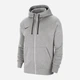 Толстовка на молнии мужская Nike Park 26 Full Zip IB1228-063 M Серая (198726263431) - изображение 3