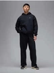 Спортивный костюм мужской утепленный Jordan M J Brk Ovs Po Hd + M J Brk Ovs Oh Pant IB7235-010&IB7238-010 XL Черный (5178207597034) - изображение 11