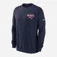 Свитшот мужской Nike New England Patriots Draw Block Club NKPV41S8K-KU0 L Темно-синий (198424446037) - изображение 1