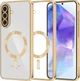 Etui na smartfon Samsung Galaxy A57 5G Tech-Protect MagFlex Magsafe Shiny Gold (5906302392087) - obraz 1