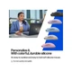 Мишка HP 400 Quiet Wireless/Bluetooth Blue (AZ7B4AA) - изображение 8