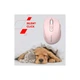 Мишка Canyon OnClick 20 Wireless White (CNE-CMSW20W) - изображение 8