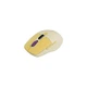 Мишка Canyon MW-26 LCD Silent Wireless/Bluetooth Yellow (CNS-CMSW26Y) - зображення 2