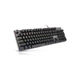Клавіатура REAL-EL M 13 USB Grey (EL123100045) - зображення 1
