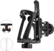 Uchwyt na bidon RockBros 2-3D regulowany do roweru i motocykla Black (5907769390463) - obraz 2