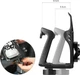 Uchwyt na bidon RockBros 2-3D regulowany do roweru i motocykla Black (5907769390463) - obraz 3