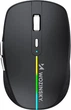 Mysz Wozinsky WMGK-1132 RGB Wireless/Bluetooth Black (5907769384134) - obraz 1