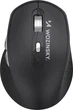 Mysz Wozinsky WMGK-1134 Ergonomic Wireless/Bluetooth Black (5907769384141) - obraz 1