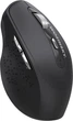 Mysz Wozinsky WMGK-1134 Ergonomic Wireless/Bluetooth Black (5907769384141) - obraz 2