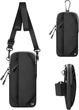 Opaska sportowa Wozinsky WSDB-B armband na ramię na telefon do biegania Black (5907769384615) - obraz 2