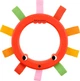 Grzechotka Fisher-Price Kolorowe pętelki (0194735357673) - obraz 5