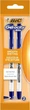 Zestaw długopisów żelowych BIC Gelocity Stic Niebieski 0.5 mm 2 szt (3086123589681) - obraz 1