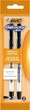 Zestaw długopisów żelowych BIC Gelocity Stic Czarny 0.5 mm 2 szt (3086123589698) - obraz 1