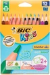 Kredki kolorowe BIC Evolution 12 kolorów (3086124001632) - obraz 1
