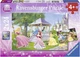 Puzzle Ravensburger Magiczne księżniczki 2 x 24 elementy (4005556088652) - obraz 1