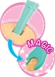 Zestaw Simba Toys NBB Magiczna łyżeczka (4006592096342) - obraz 4